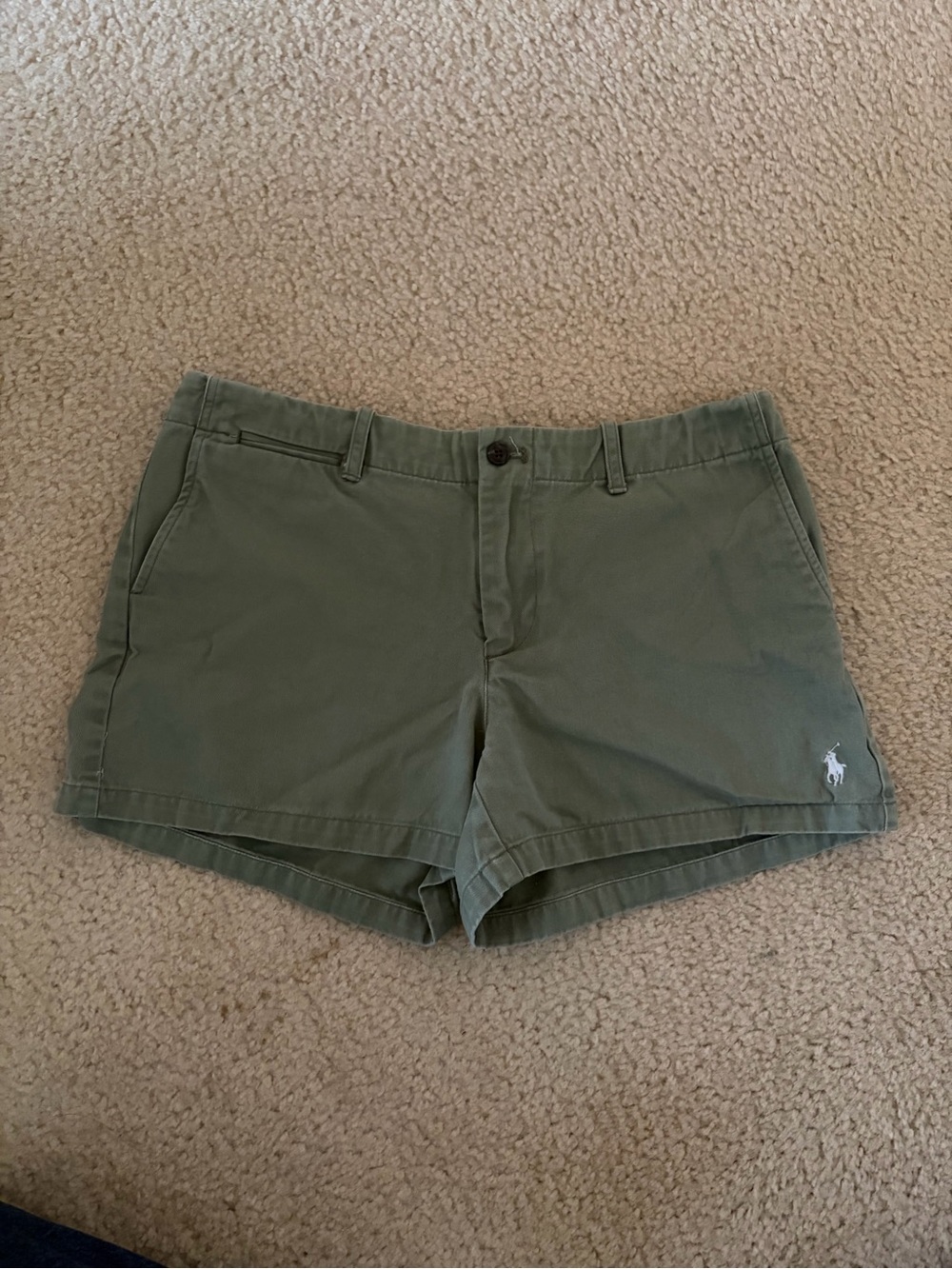 Ralph Loren Sport Women's Olive Shorts